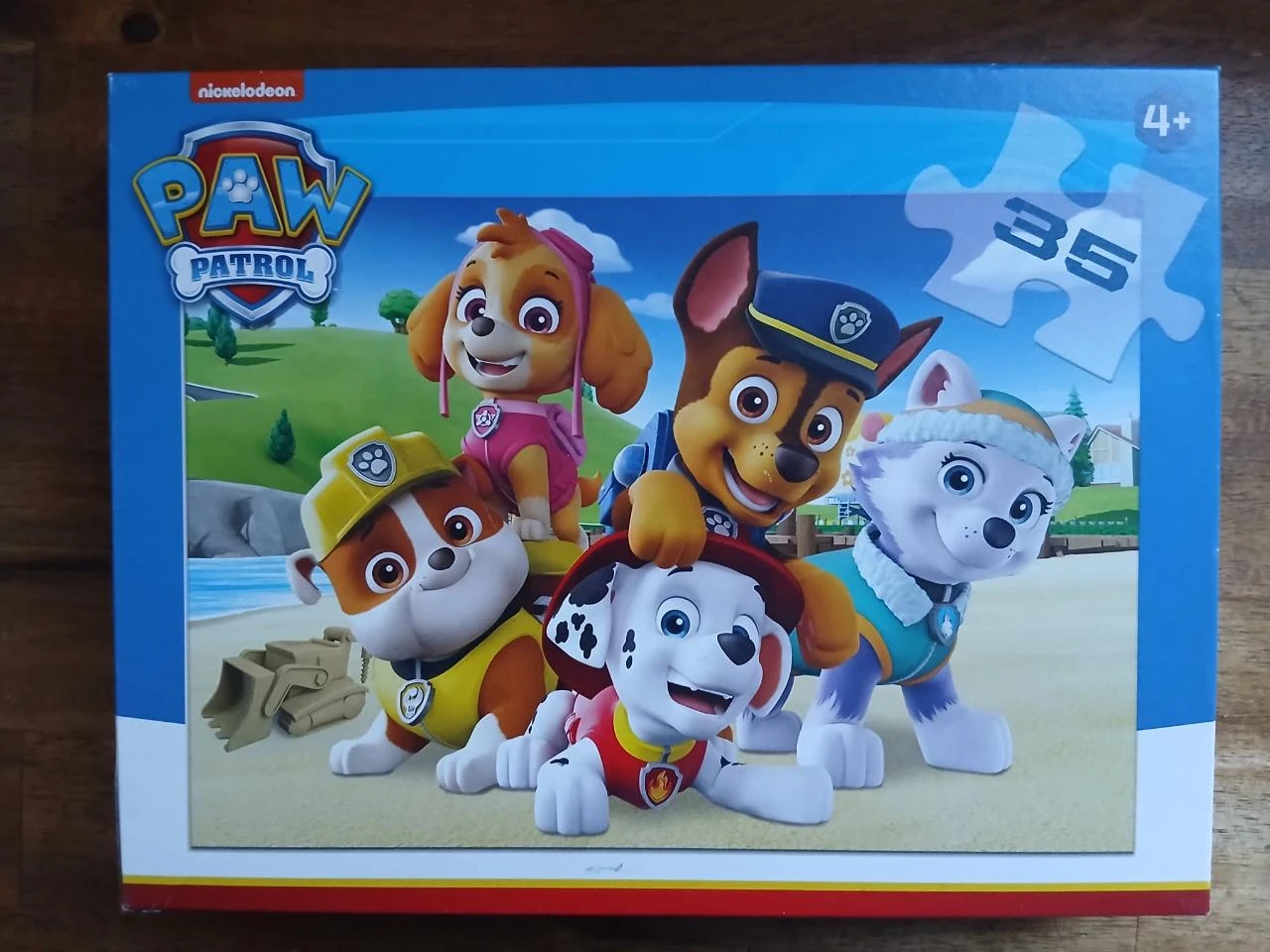 Puzzle Pat’Patrouille – 35 pièces – 4 ans et +